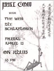 Flyer From Whores