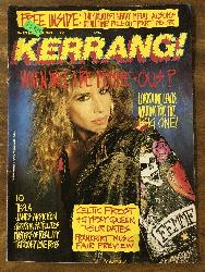Kerrang Magazine Cover