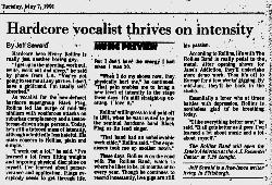 Article Pittsburgh Post Gazette May 7 1991