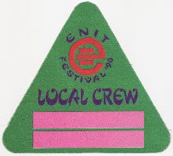 Enit Local Crew Badge