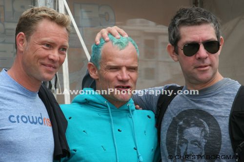 Eric Avery Flea and Martyn LeNoble all appeared at the 5th Annual Surfrider