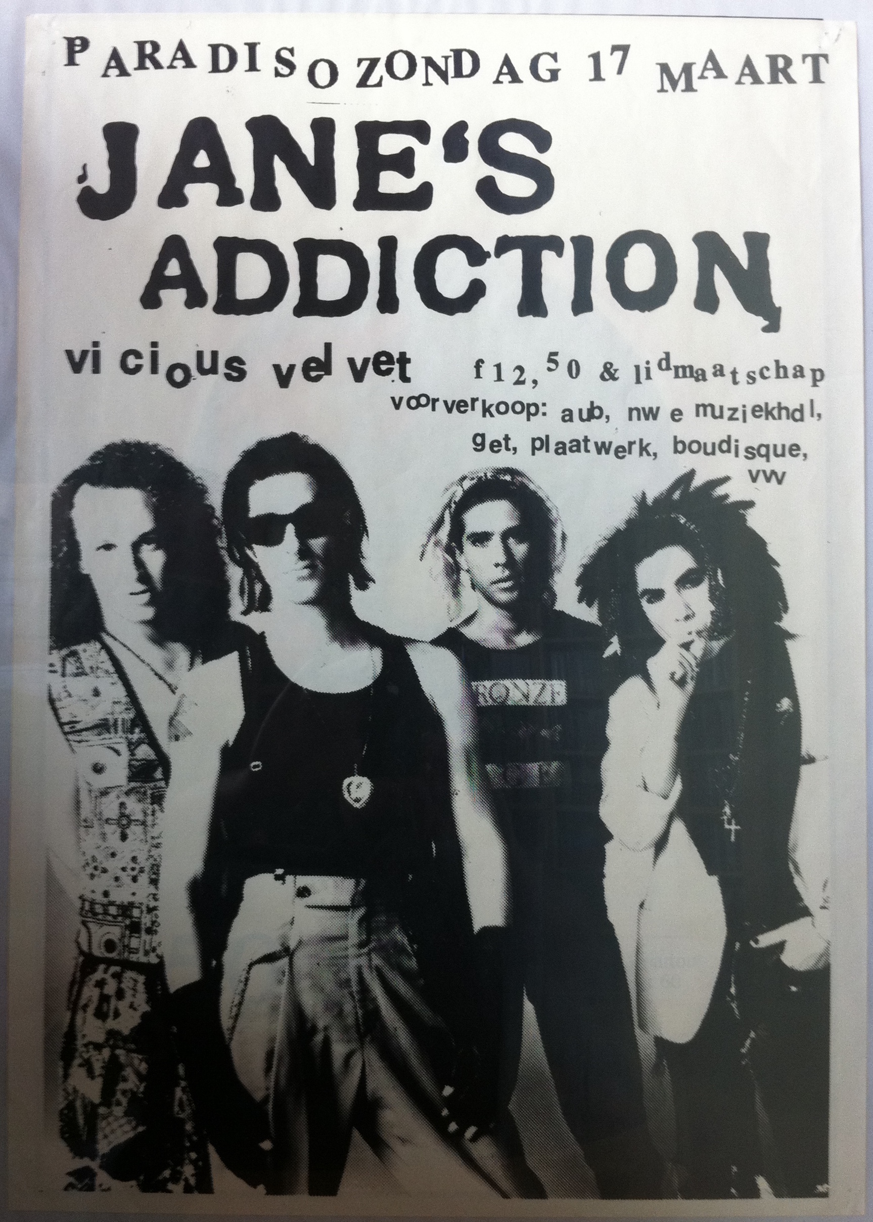 jane's addiction tour 1991