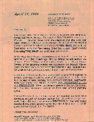 Legal Aid Letter