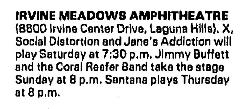 Los Angeles Times Listing 1