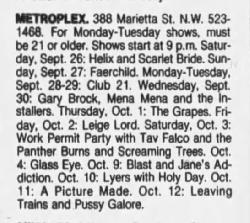 19870926 Atlanta Constitution Article