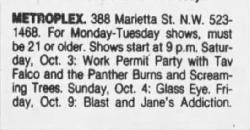 19871003 Atlanta Constitution Article A