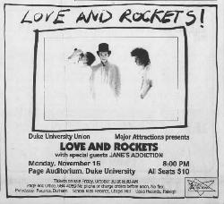 19871030 Daily Tar Heel Ad