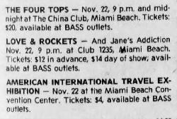 19871106 Palm Beach Post Article