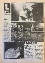 19881001 New Music Express Review