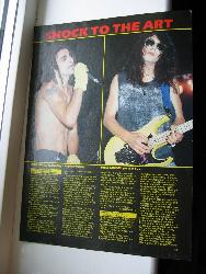 Kerrang Magazine Article Pg1