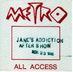 Aftershow Pass