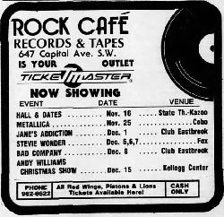 19881113 Battle Creek Enquirer Ad
