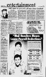 Ad Daily Union November 18 1988