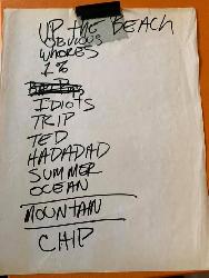 Setlist