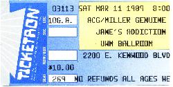 Ticket 3