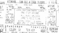 Ticket 3