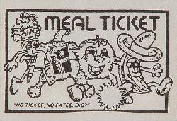 Meal Ticket Front