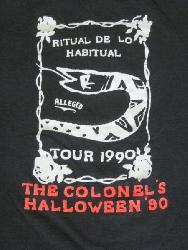 Show T-shirt Back Closeup