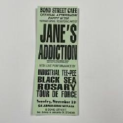 Afterparty Flyer