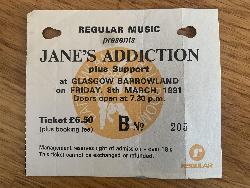 Ticket From Duncan Bruce