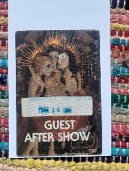 Aftershow Pass