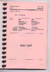 Tour Itinerary Page 18