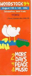 Woodstock Ticket 2