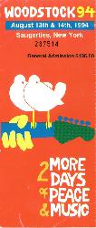 Woodstock Ticket 4