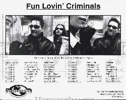 Fun Lovin Criminals Press Photo