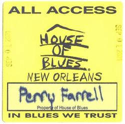 Backstage Pass