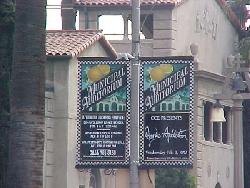 Venue Sign