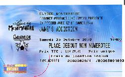 Ticket