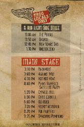 Program Schedule