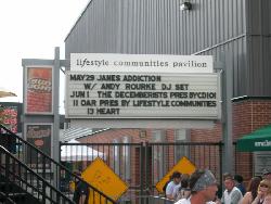 Venue Sign