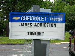 Venue Sign