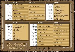 Soundwave Schedule