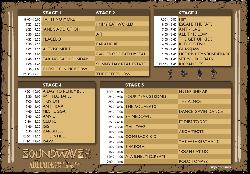 Soundwave Schedule
