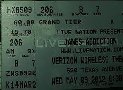 Ticket