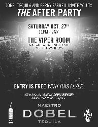 Afterparty Flyer