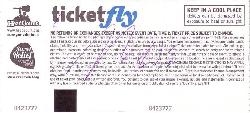 Ticket Back