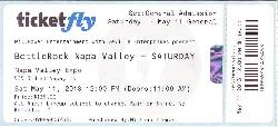 Ticket Front