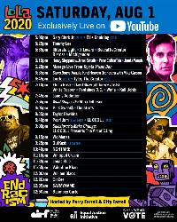 Lolla2020 Tour Schedule