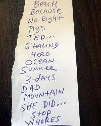 Setlist