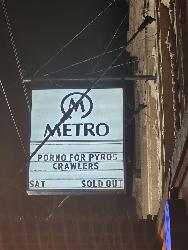 Venue Sign