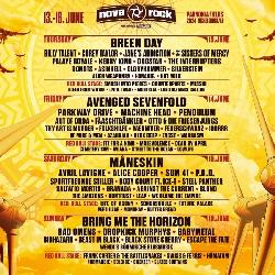 Nova Rock Lineup