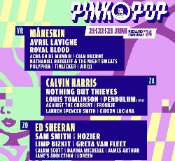 Pinkpop Lineup
