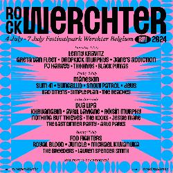 Rock Werchter 2024 Lineup