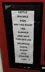 Setlist