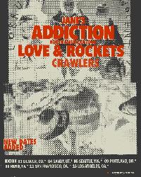 New Tour Dates Poster