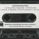 Deconstruction Advance Cassette Side 1